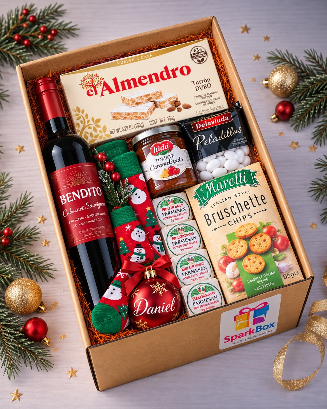Navidad iluminada