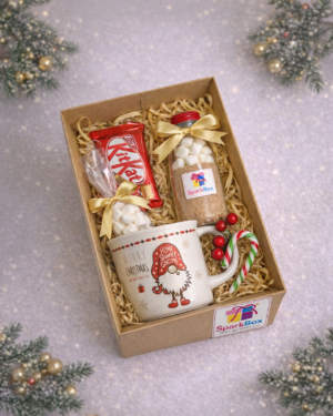 Gift Box Dulce tarde navideña