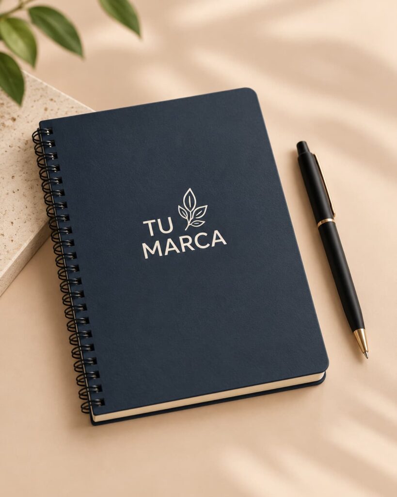 Libretas y oficina personaizados